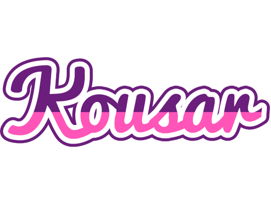 Kousar cheerful logo