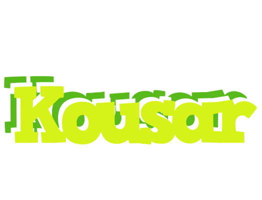 Kousar citrus logo