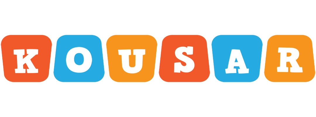Kousar comics logo