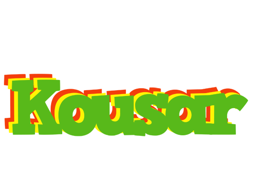 Kousar crocodile logo