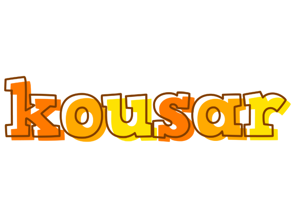 Kousar desert logo