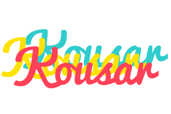 Kousar disco logo