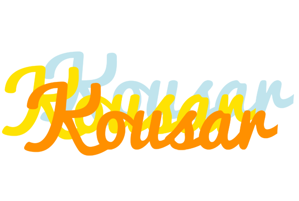 Kousar energy logo