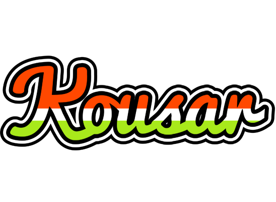 Kousar exotic logo