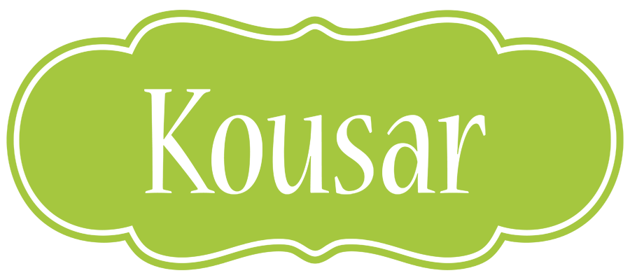 Kousar family logo