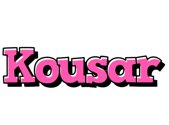 Kousar girlish logo
