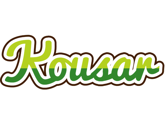 Kousar golfing logo