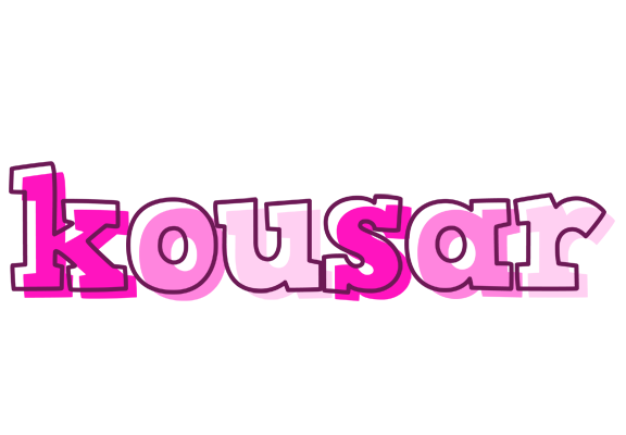 Kousar hello logo