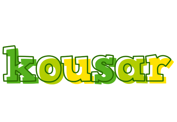 Kousar juice logo
