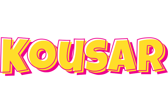 Kousar kaboom logo