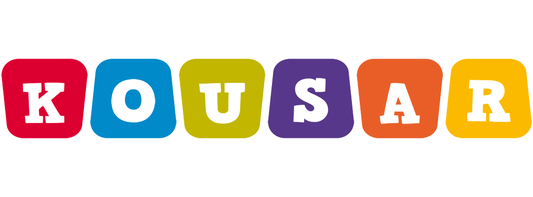 Kousar kiddo logo