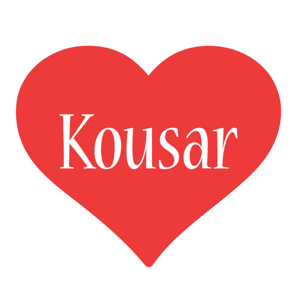 Kousar love logo