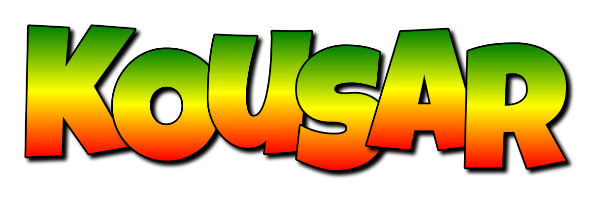 Kousar mango logo