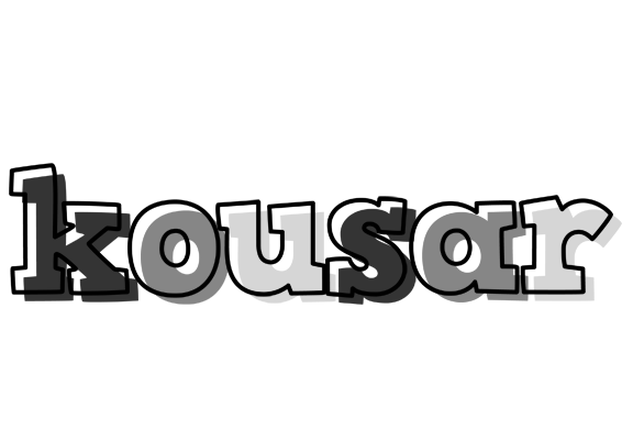 Kousar night logo