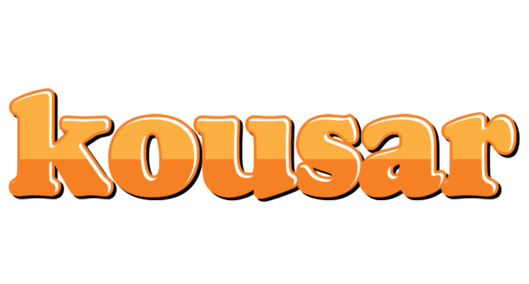 Kousar orange logo