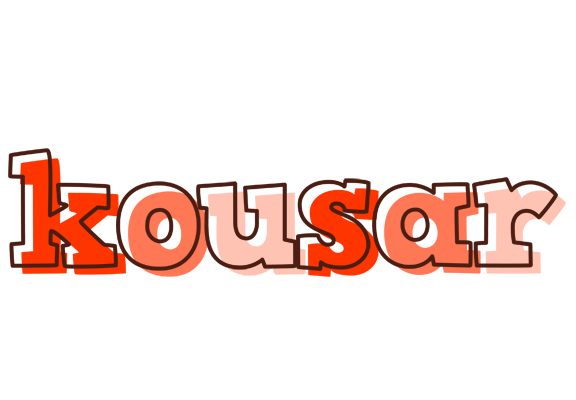Kousar paint logo