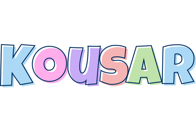 Kousar pastel logo
