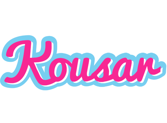 Kousar popstar logo