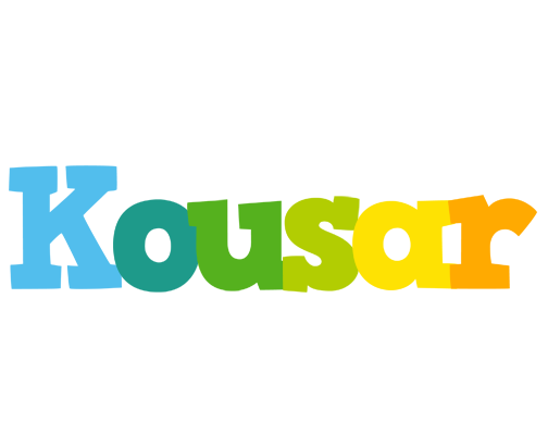 Kousar rainbows logo
