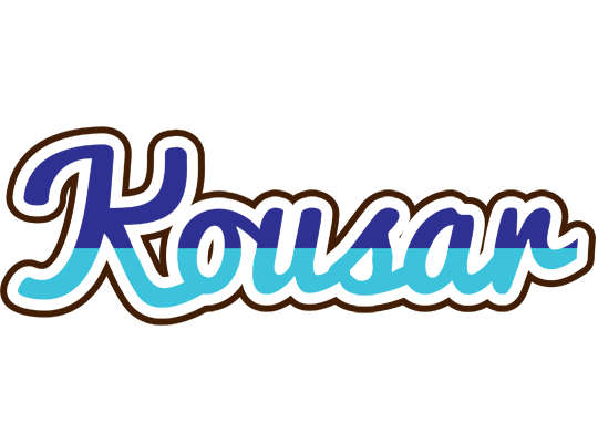 Kousar raining logo