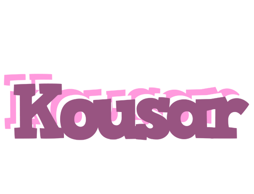 Kousar relaxing logo