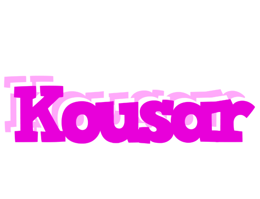 Kousar rumba logo