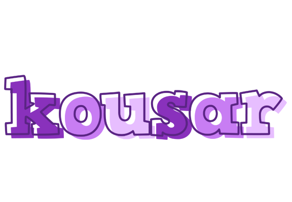 Kousar sensual logo
