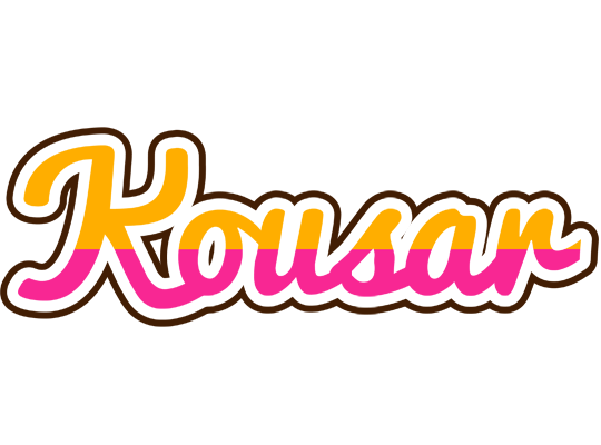Kousar smoothie logo