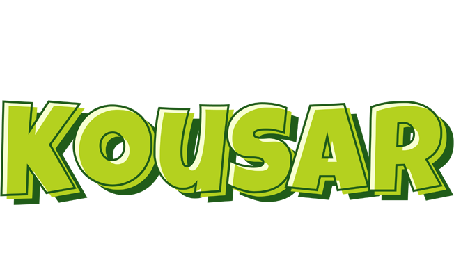Kousar summer logo