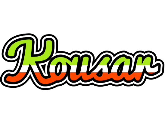 Kousar superfun logo