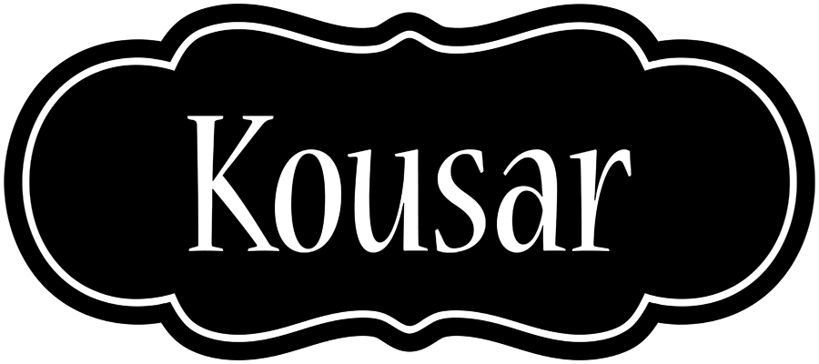Kousar welcome logo