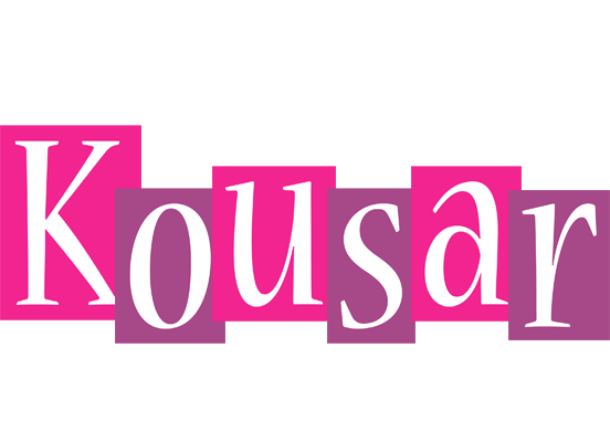 Kousar whine logo
