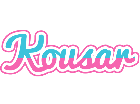Kousar woman logo
