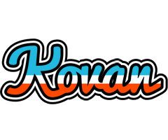 Kovan america logo