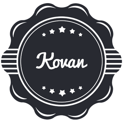 Kovan badge logo