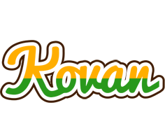 Kovan banana logo