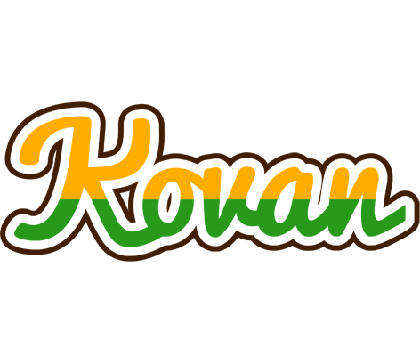 Kovan banana logo