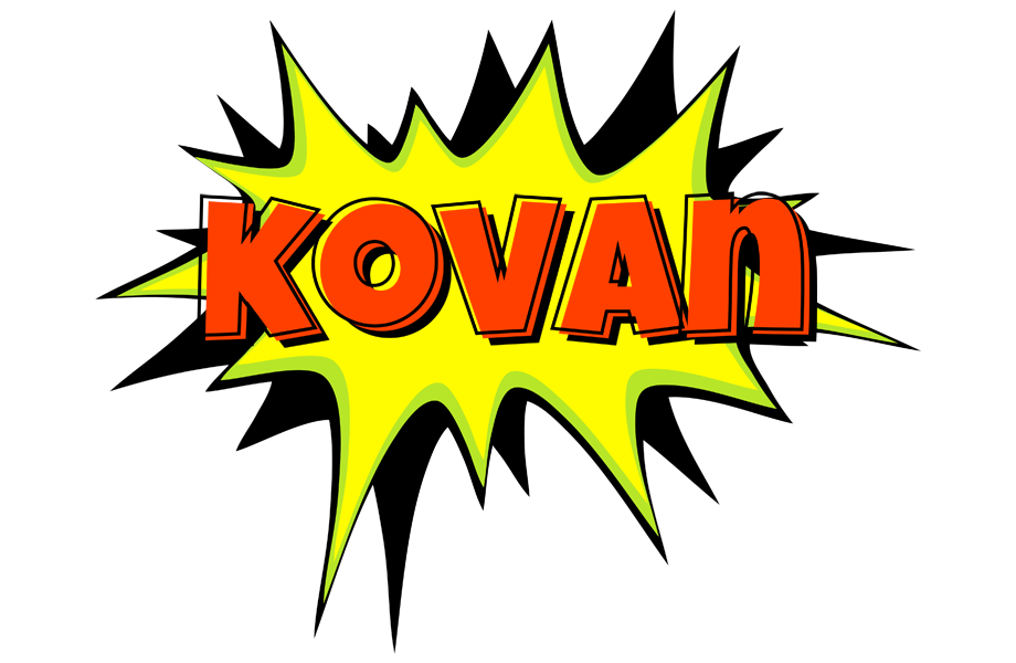 Kovan bigfoot logo