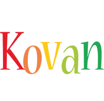 Kovan birthday logo