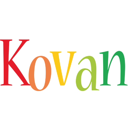 Kovan birthday logo