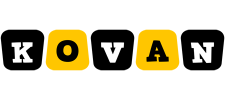 Kovan boots logo