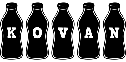 Kovan bottle logo