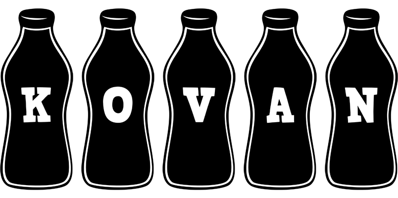 Kovan bottle logo