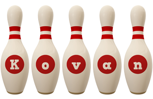 Kovan bowling-pin logo