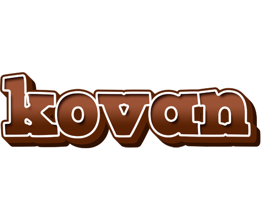 Kovan brownie logo
