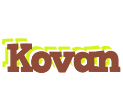 Kovan caffeebar logo