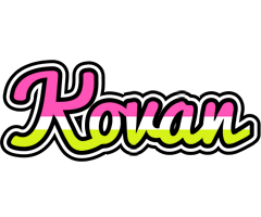 Kovan candies logo