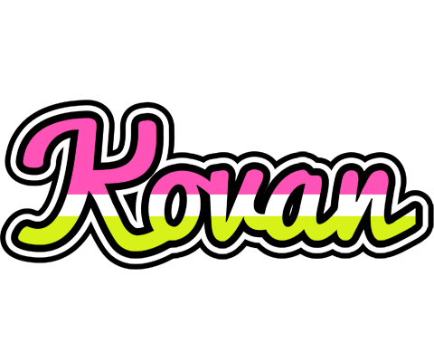 Kovan candies logo
