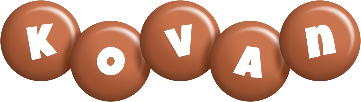 Kovan candy-brown logo
