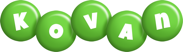 Kovan candy-green logo